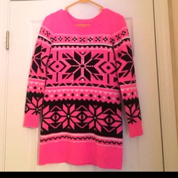 JUSTICE SWEATER DRESS - Picture 1 of 3